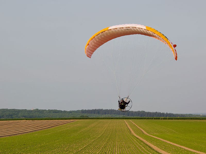 eano 4 homologation paramoteur